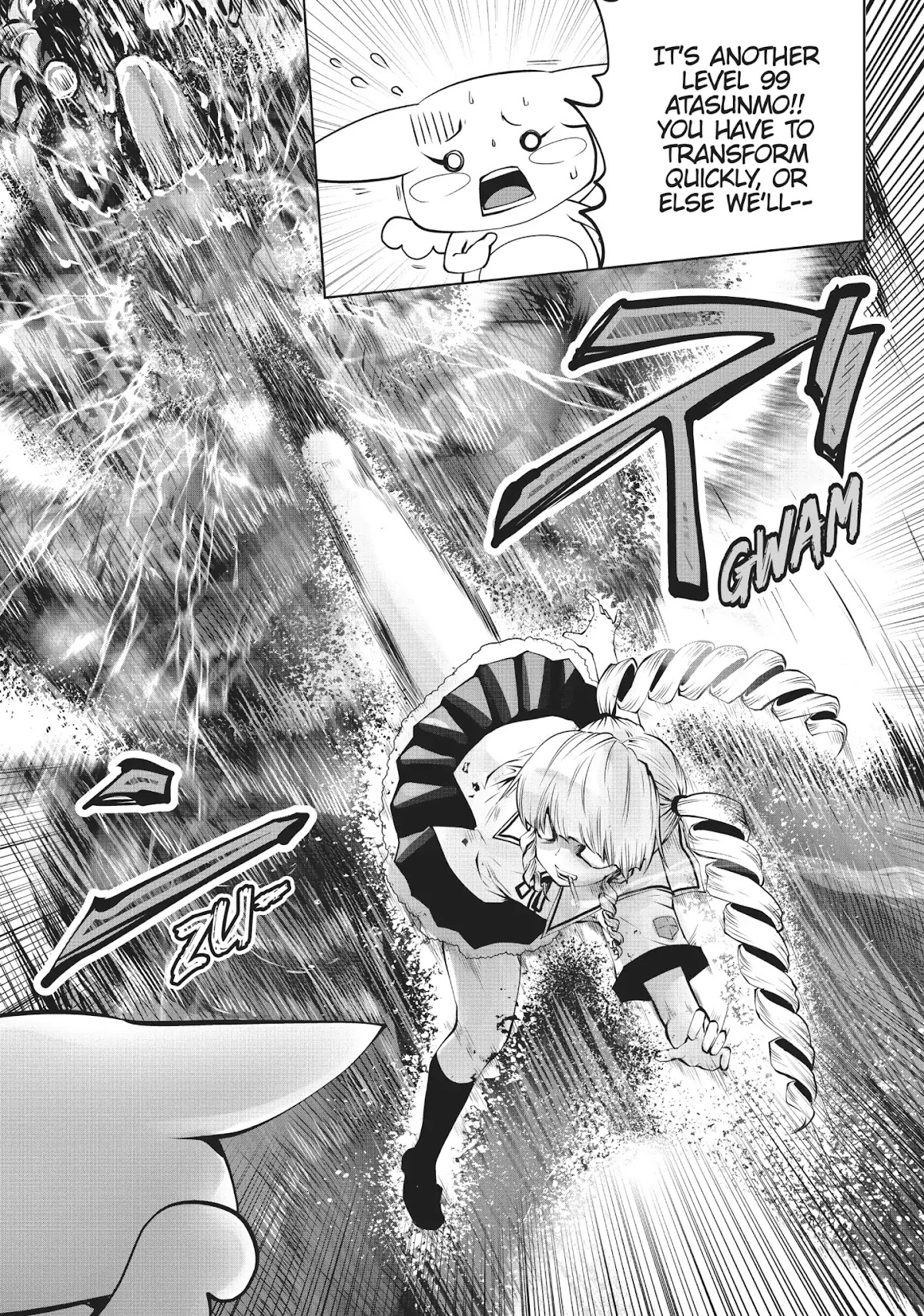 Machigatta ko wo Mahou Shoujo ni Shite Shimatta Chapter 3 - Page 12