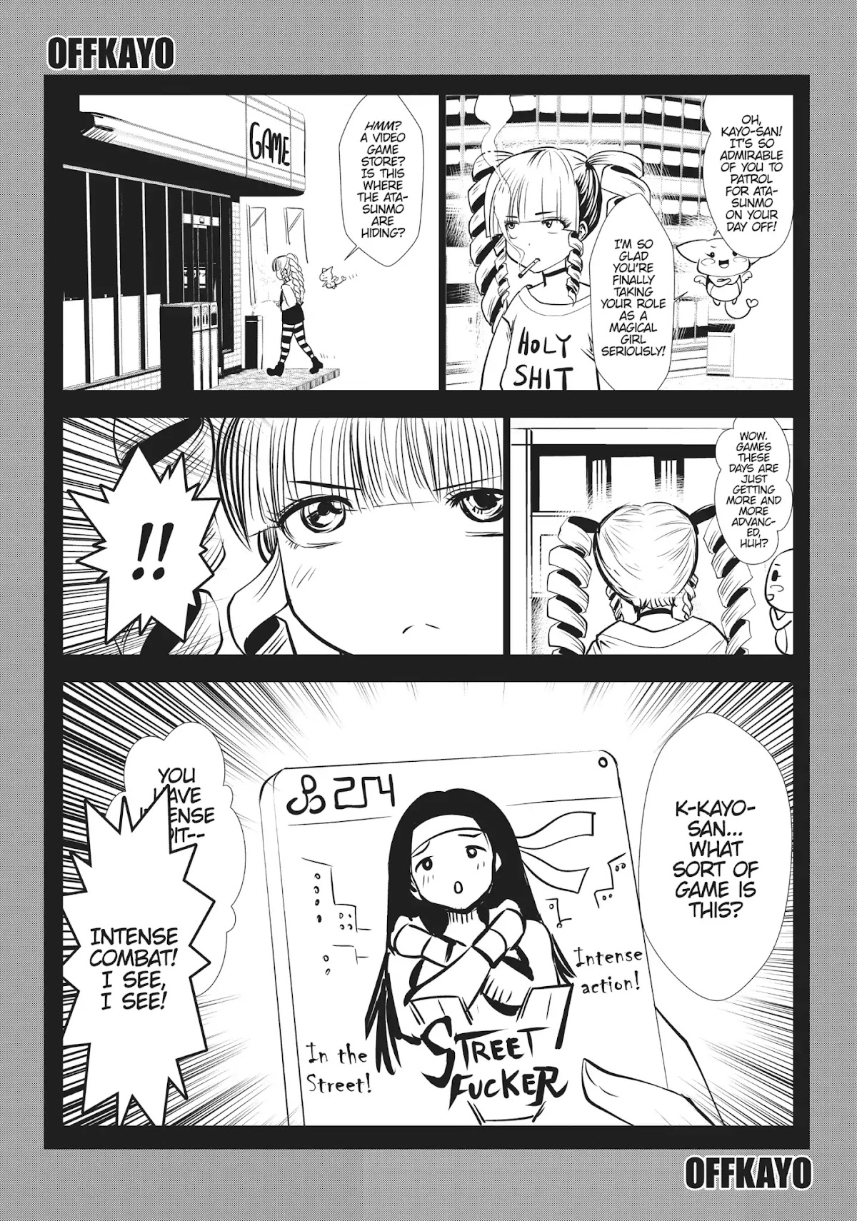 Machigatta ko wo Mahou Shoujo ni Shite Shimatta Chapter 3 - Page 14