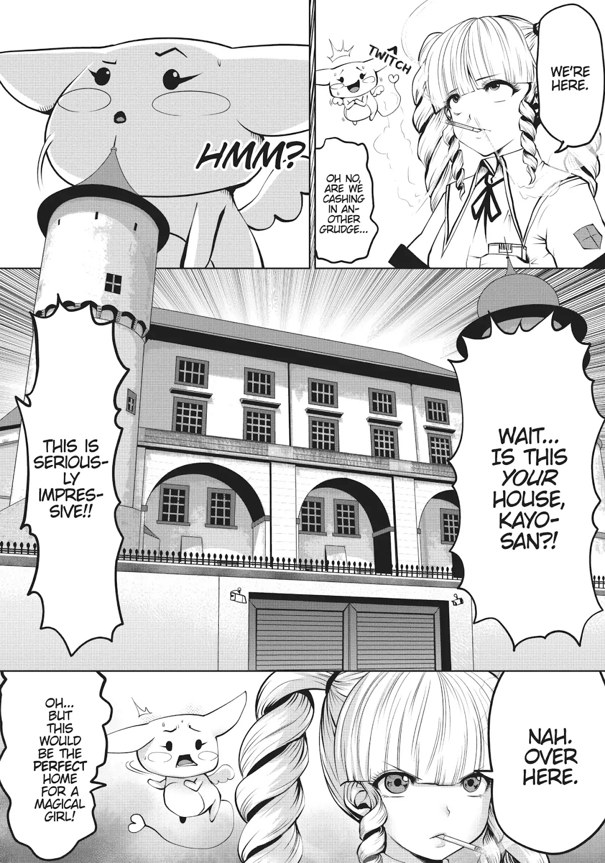 Machigatta ko wo Mahou Shoujo ni Shite Shimatta Chapter 3 - Page 3