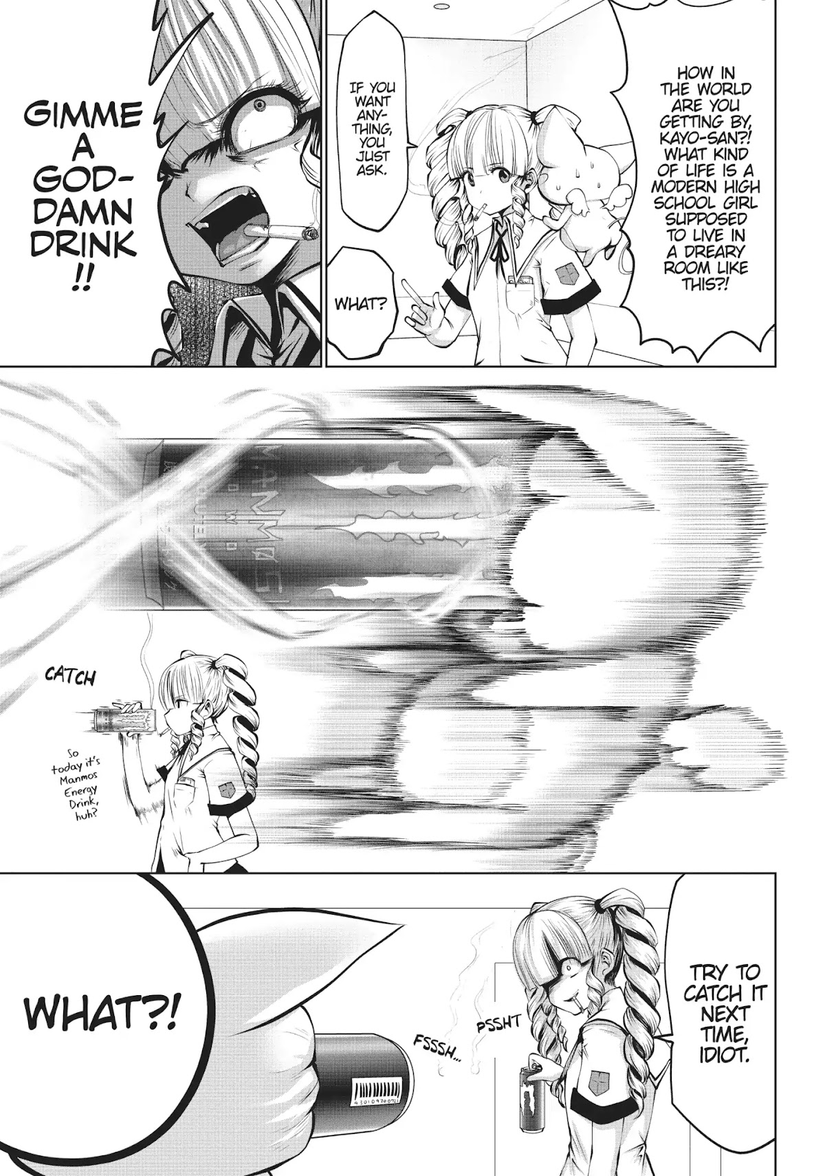 Machigatta ko wo Mahou Shoujo ni Shite Shimatta Chapter 3 - Page 6