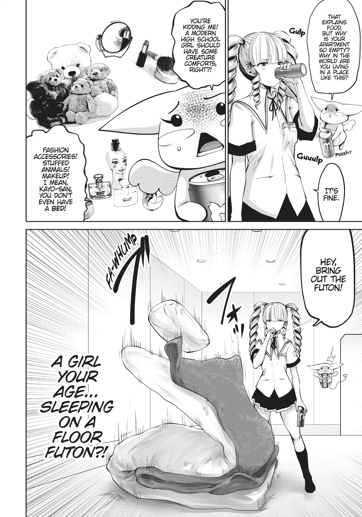 Machigatta ko wo Mahou Shoujo ni Shite Shimatta Chapter 3 - Page 7