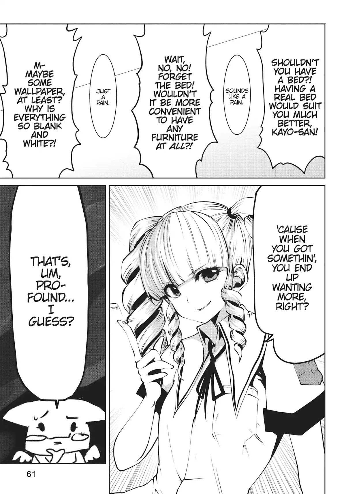 Machigatta ko wo Mahou Shoujo ni Shite Shimatta Chapter 3 - Page 8