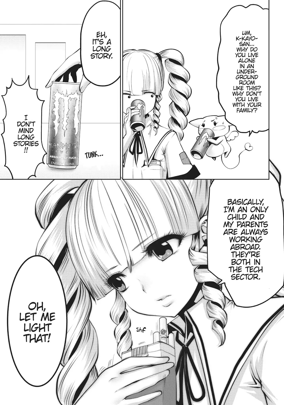 Machigatta ko wo Mahou Shoujo ni Shite Shimatta Chapter 3 - Page 9