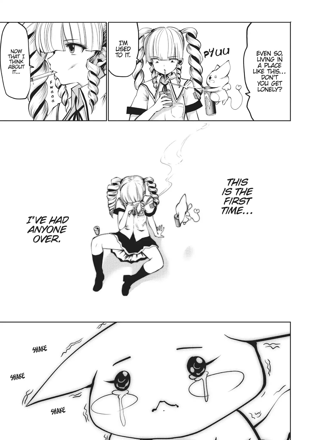 Machigatta ko wo Mahou Shoujo ni Shite Shimatta Chapter 3 - Page 10