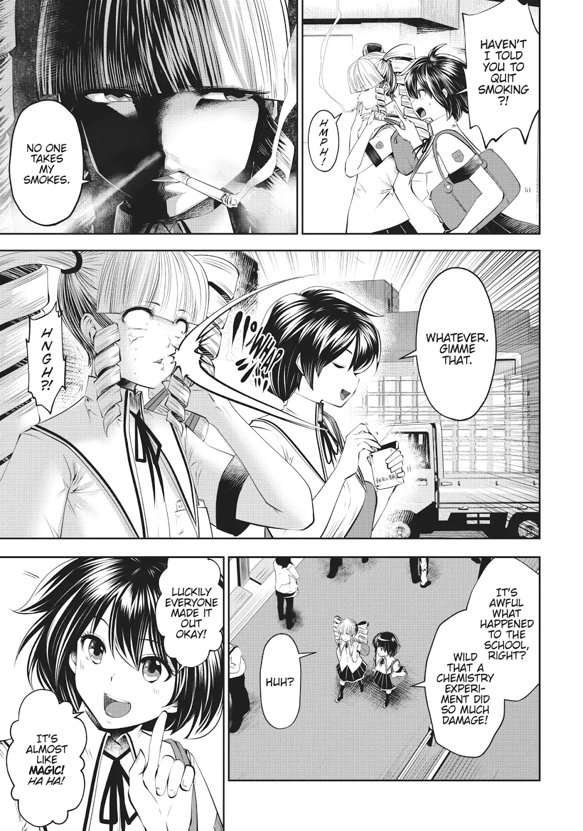 Machigatta ko wo Mahou Shoujo ni Shite Shimatta Chapter 30 - Page 4