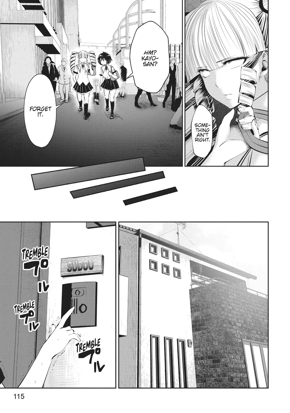 Machigatta ko wo Mahou Shoujo ni Shite Shimatta Chapter 30 - Page 6