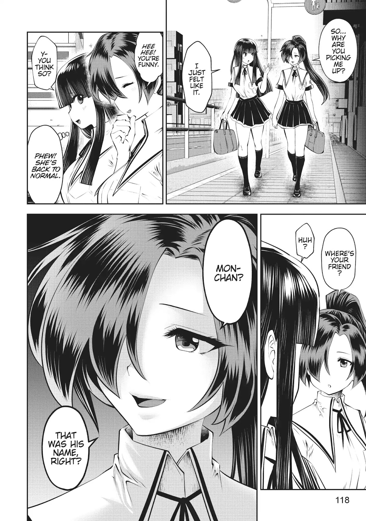 Machigatta ko wo Mahou Shoujo ni Shite Shimatta Chapter 30 - Page 9