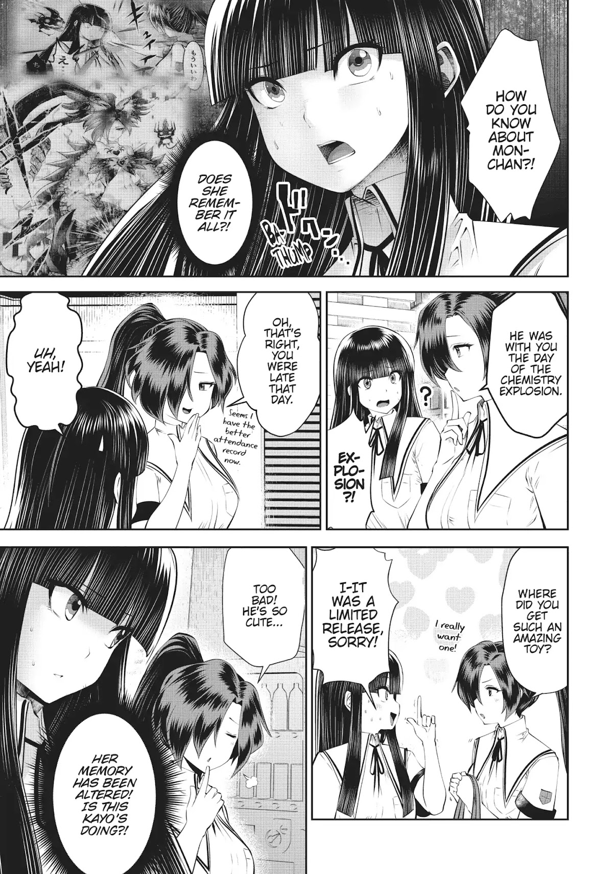 Machigatta ko wo Mahou Shoujo ni Shite Shimatta Chapter 30 - Page 10