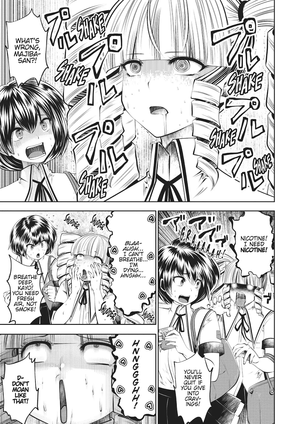 Machigatta ko wo Mahou Shoujo ni Shite Shimatta Chapter 31 - Page 6