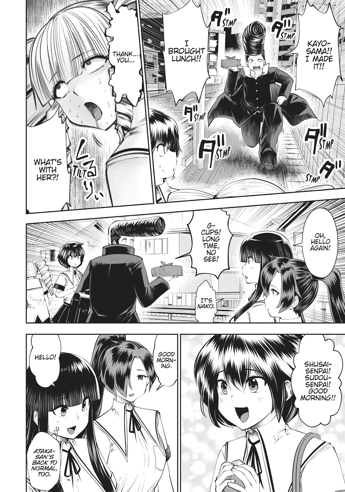 Machigatta ko wo Mahou Shoujo ni Shite Shimatta Chapter 31 - Page 7