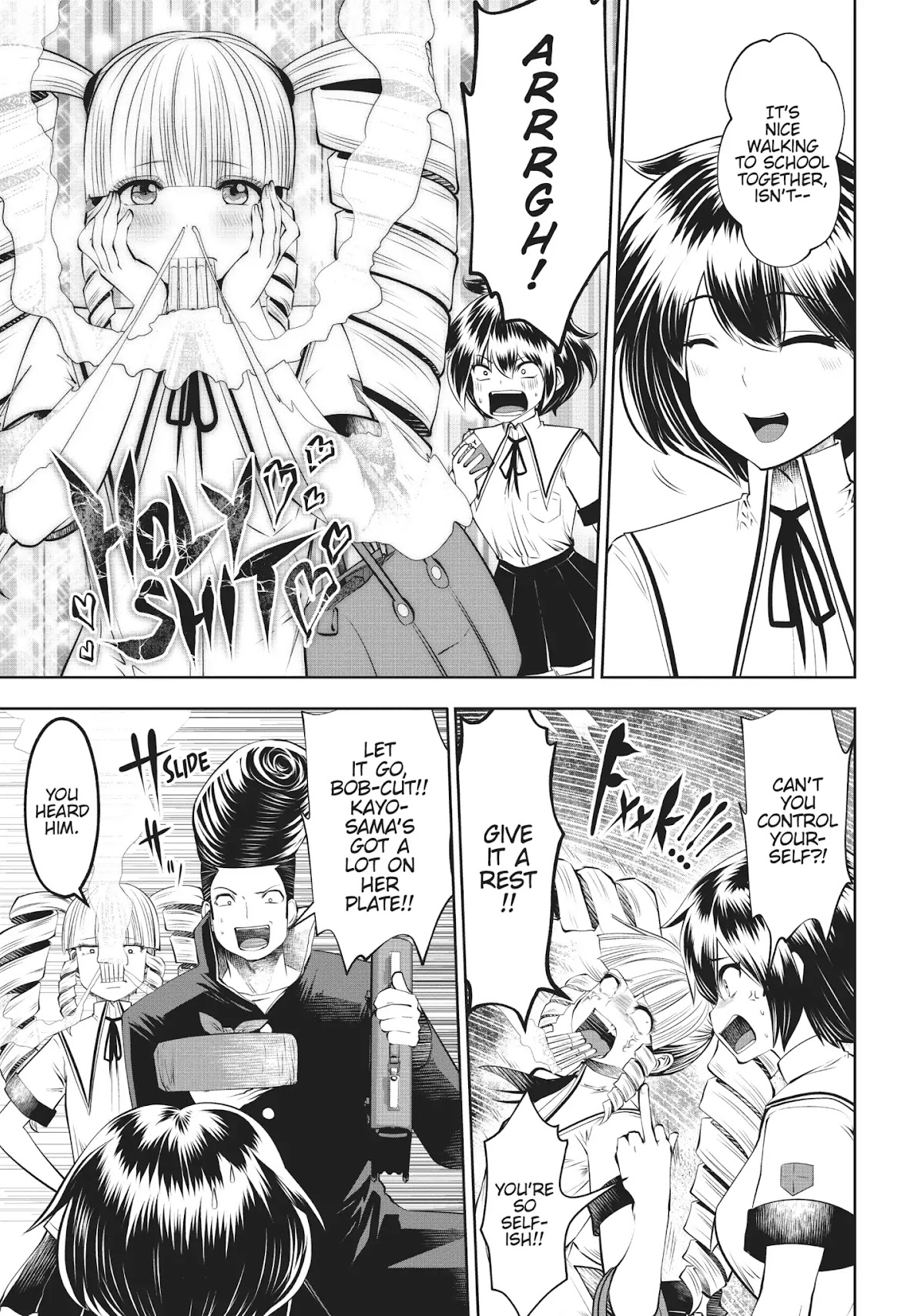 Machigatta ko wo Mahou Shoujo ni Shite Shimatta Chapter 31 - Page 8