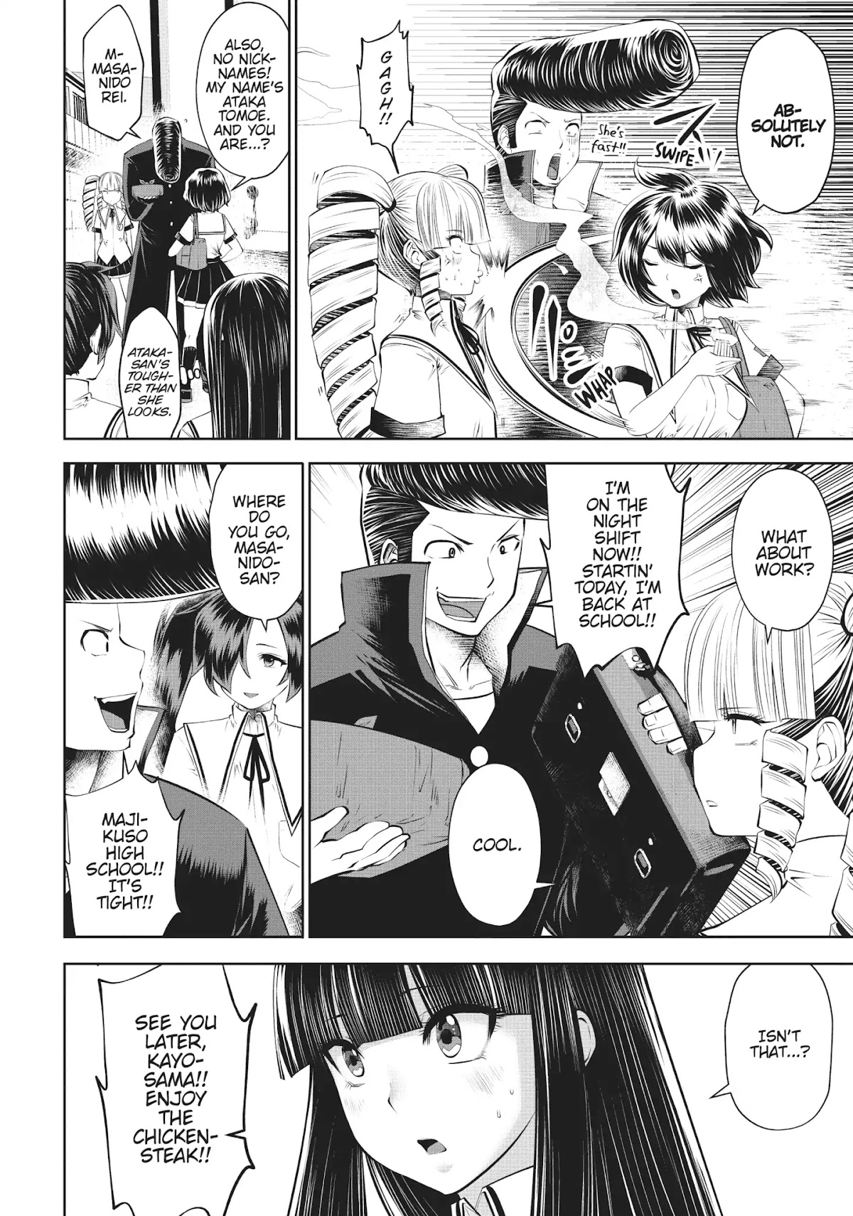 Machigatta ko wo Mahou Shoujo ni Shite Shimatta Chapter 31 - Page 9