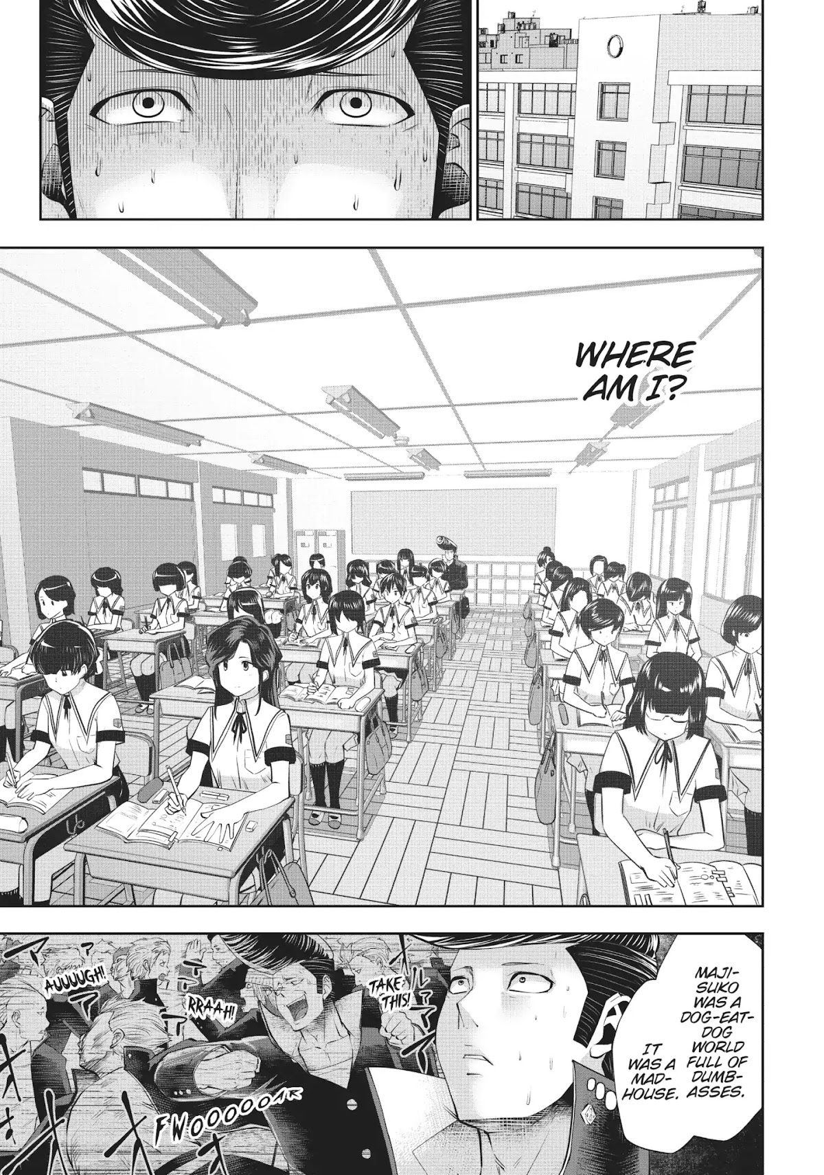 Machigatta ko wo Mahou Shoujo ni Shite Shimatta Chapter 32 - Page 2