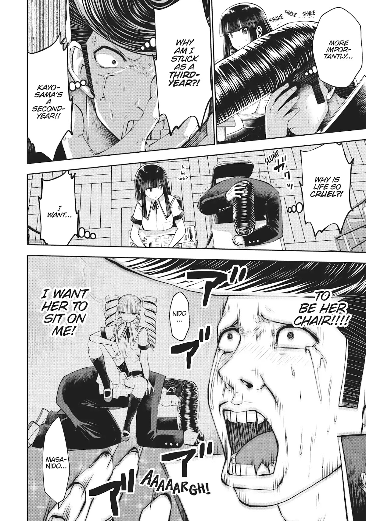 Machigatta ko wo Mahou Shoujo ni Shite Shimatta Chapter 32 - Page 3