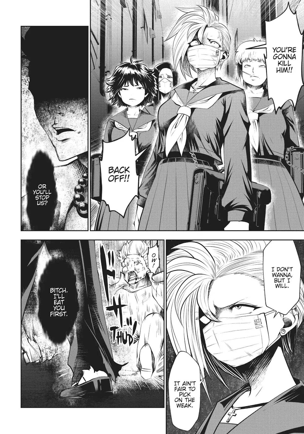 Machigatta ko wo Mahou Shoujo ni Shite Shimatta Chapter 32 - Page 21
