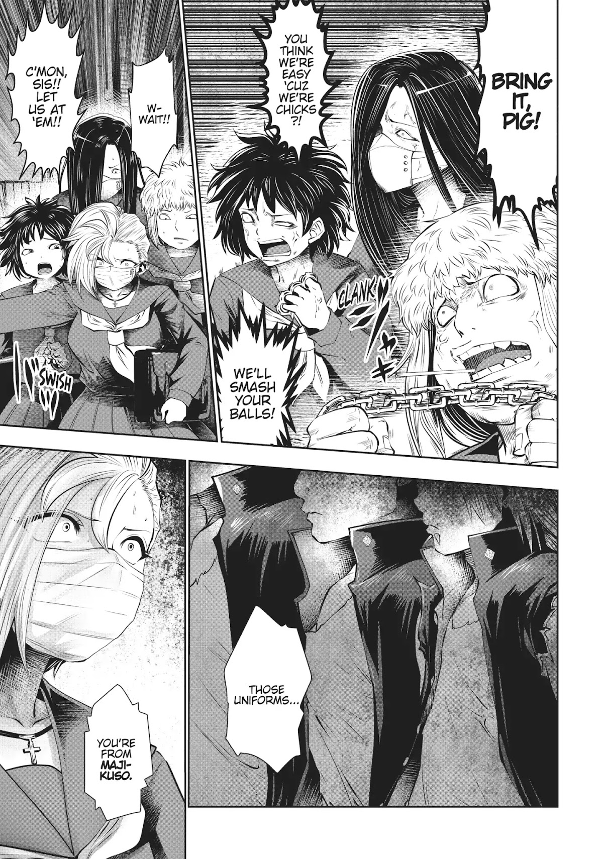 Machigatta ko wo Mahou Shoujo ni Shite Shimatta Chapter 32 - Page 22