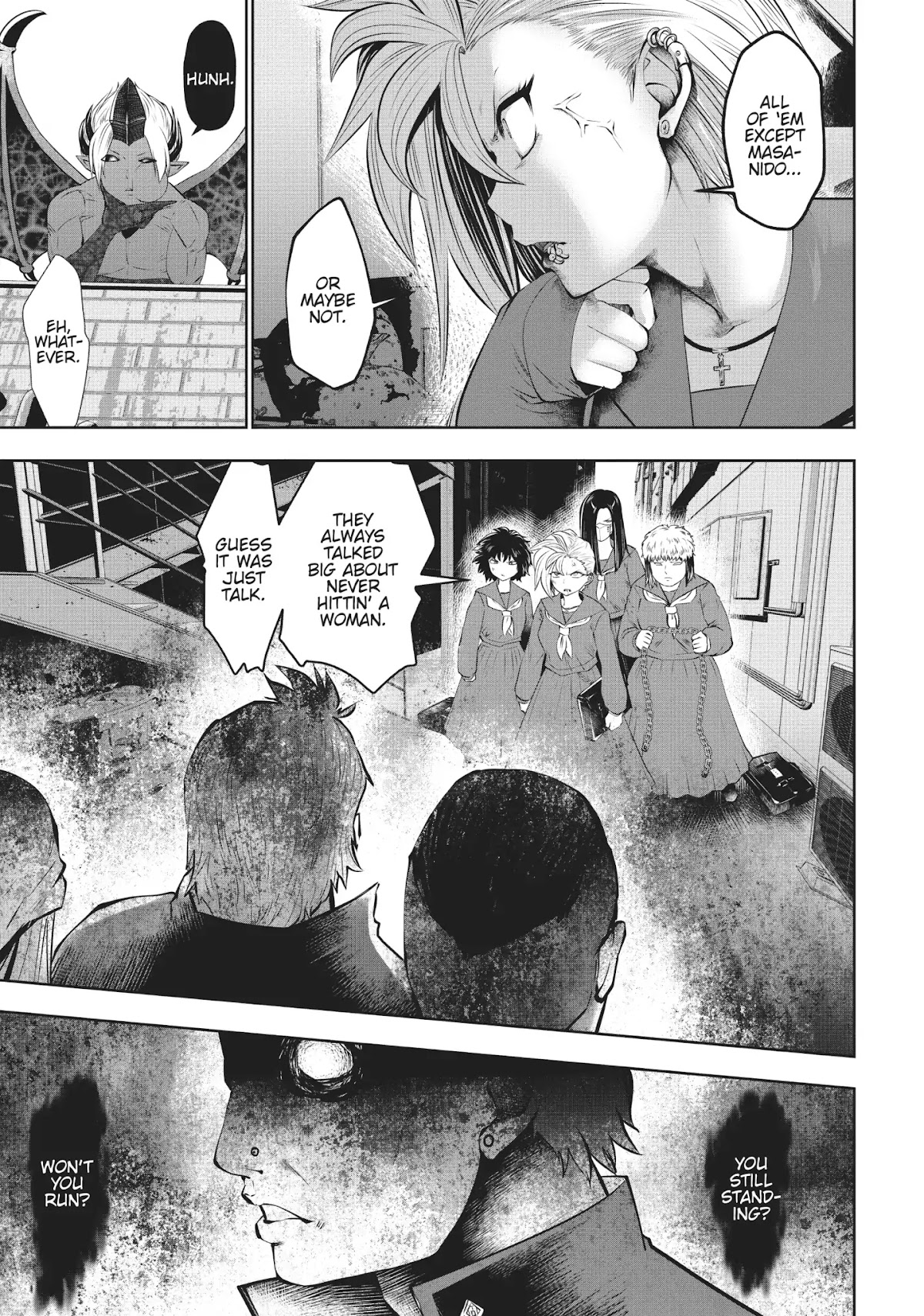 Machigatta ko wo Mahou Shoujo ni Shite Shimatta Chapter 32 - Page 26