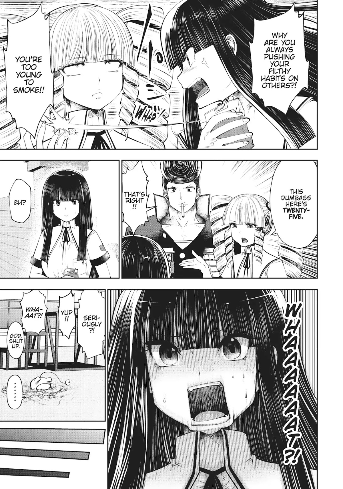 Machigatta ko wo Mahou Shoujo ni Shite Shimatta Chapter 32 - Page 34