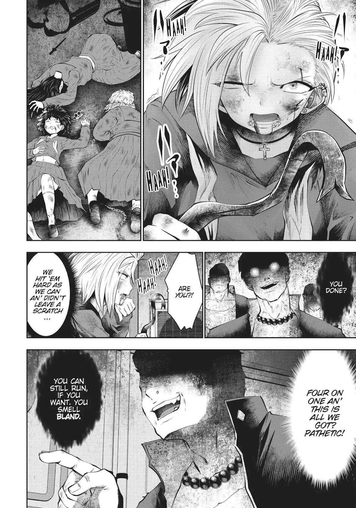 Machigatta ko wo Mahou Shoujo ni Shite Shimatta Chapter 32 - Page 35