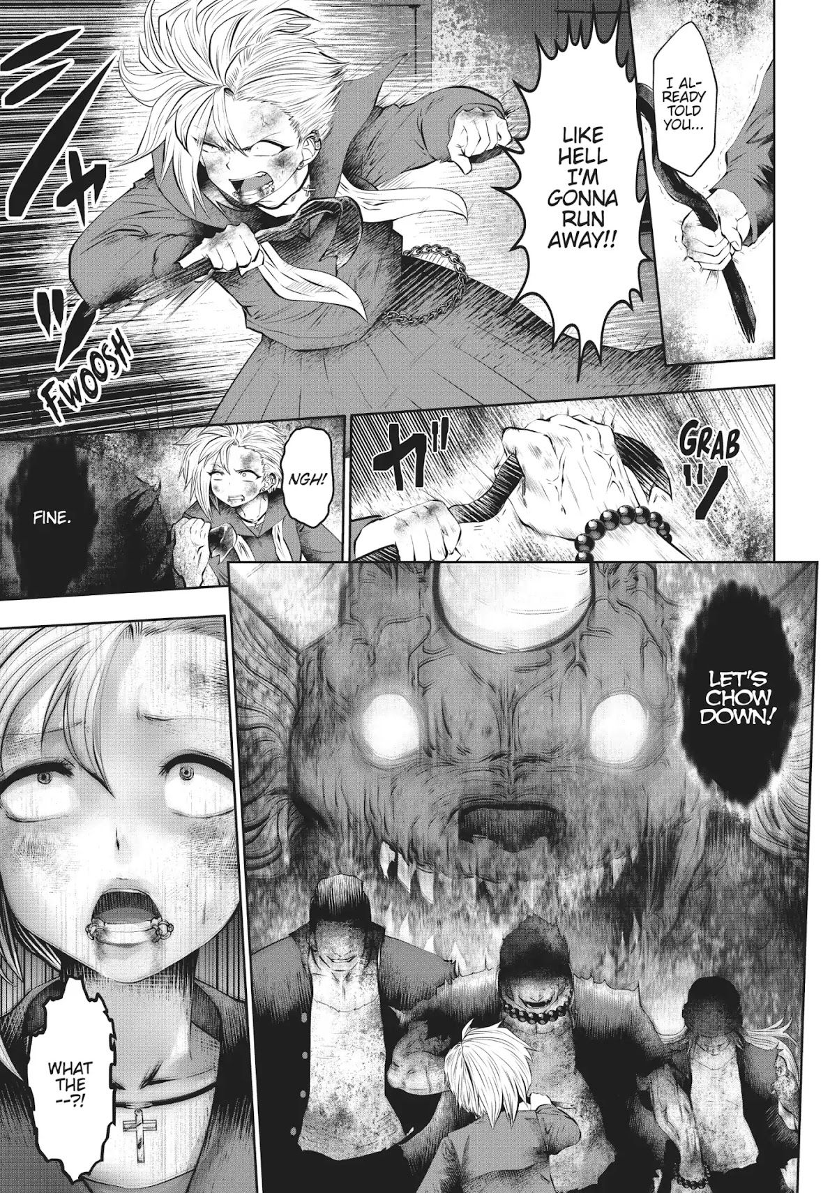 Machigatta ko wo Mahou Shoujo ni Shite Shimatta Chapter 32 - Page 36