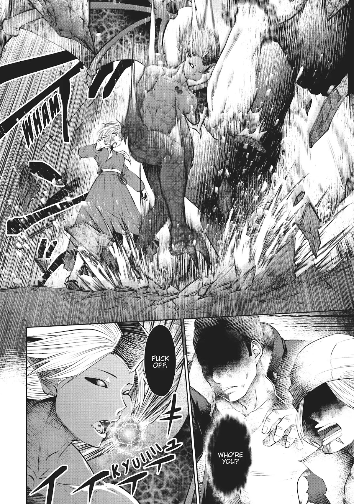 Machigatta ko wo Mahou Shoujo ni Shite Shimatta Chapter 32 - Page 37