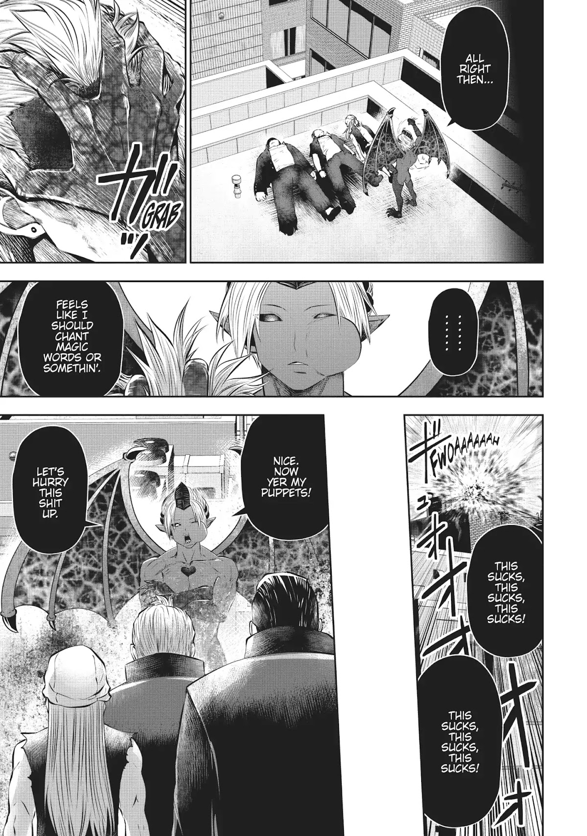 Machigatta ko wo Mahou Shoujo ni Shite Shimatta Chapter 32 - Page 40