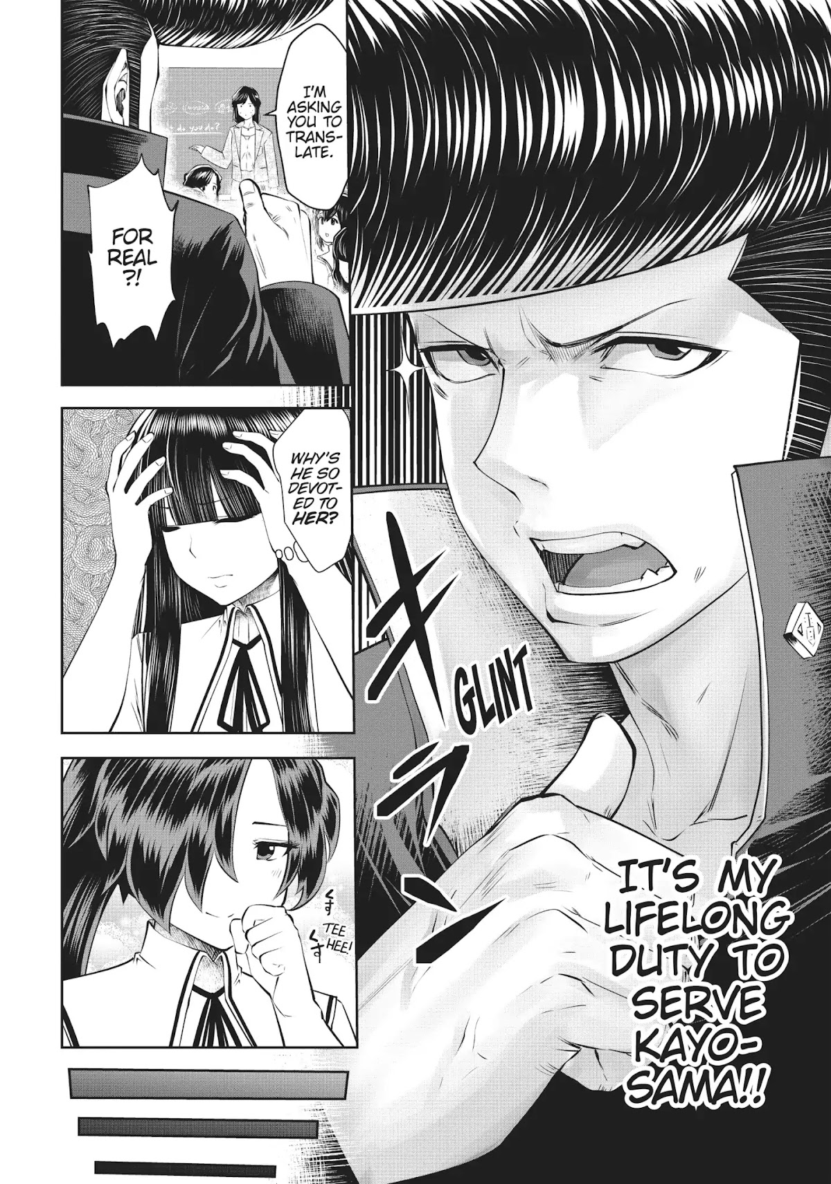 Machigatta ko wo Mahou Shoujo ni Shite Shimatta Chapter 32 - Page 5