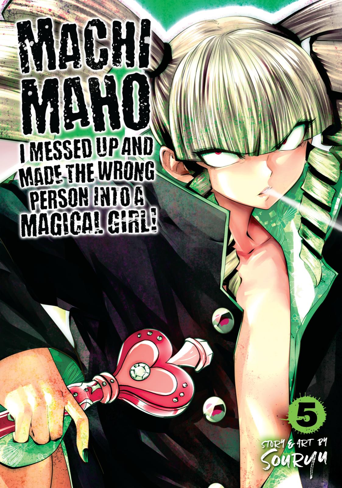 Machigatta ko wo Mahou Shoujo ni Shite Shimatta Chapter 33 - Page 1