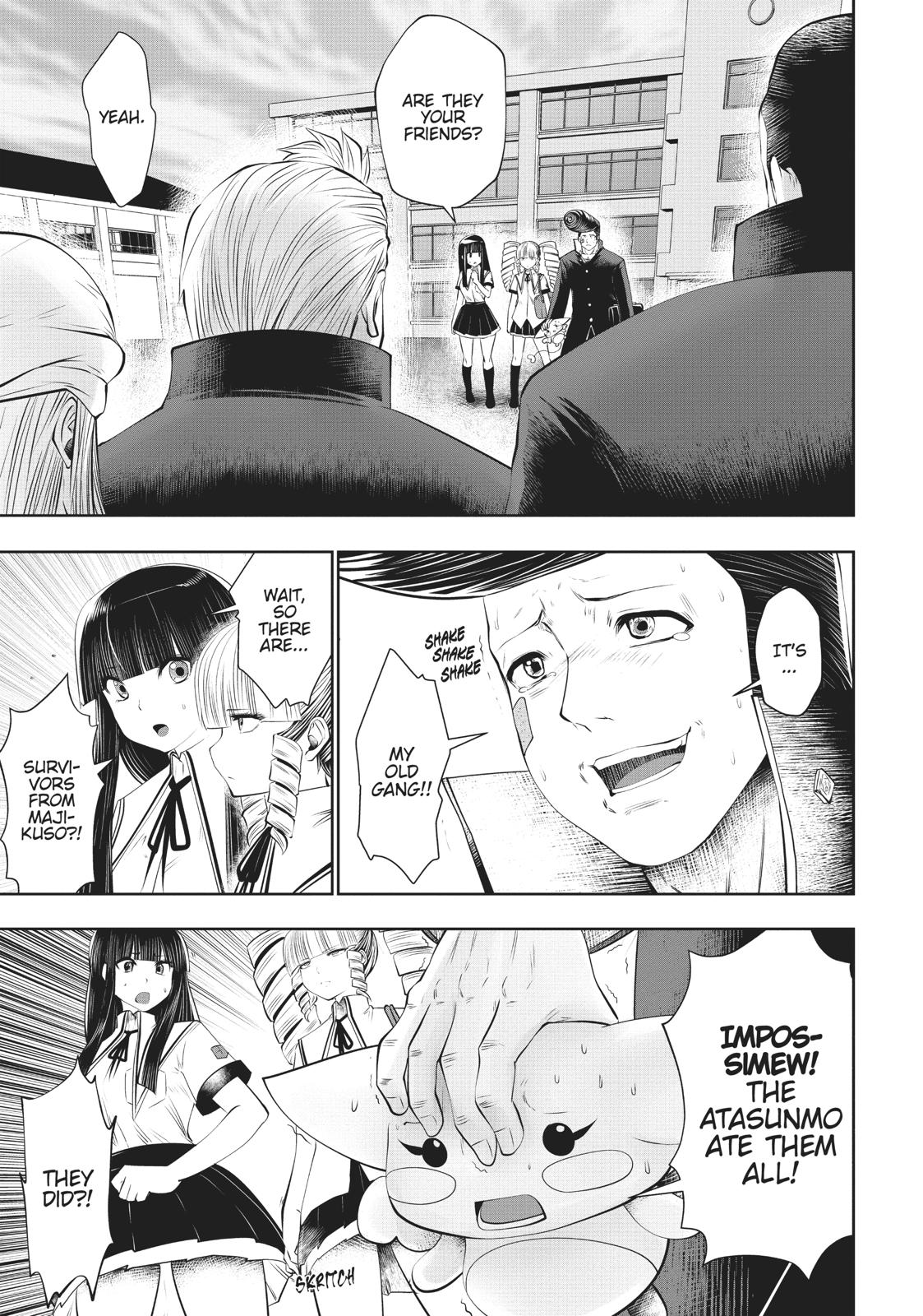 Machigatta ko wo Mahou Shoujo ni Shite Shimatta Chapter 33 - Page 28