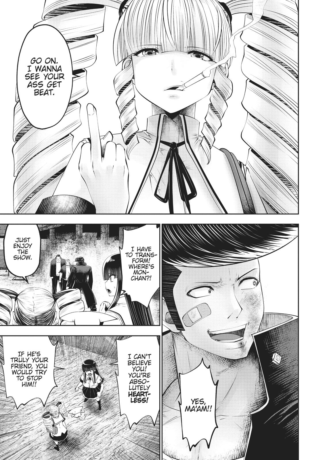 Machigatta ko wo Mahou Shoujo ni Shite Shimatta Chapter 33 - Page 42