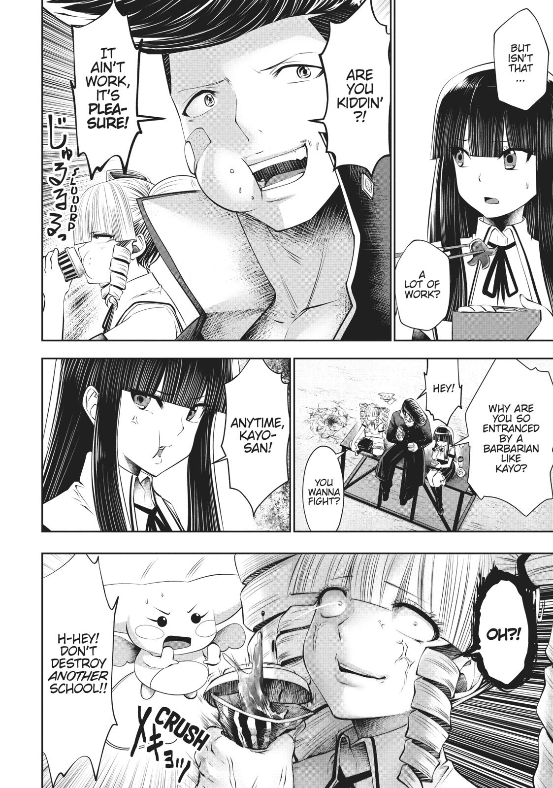 Machigatta ko wo Mahou Shoujo ni Shite Shimatta Chapter 33 - Page 7
