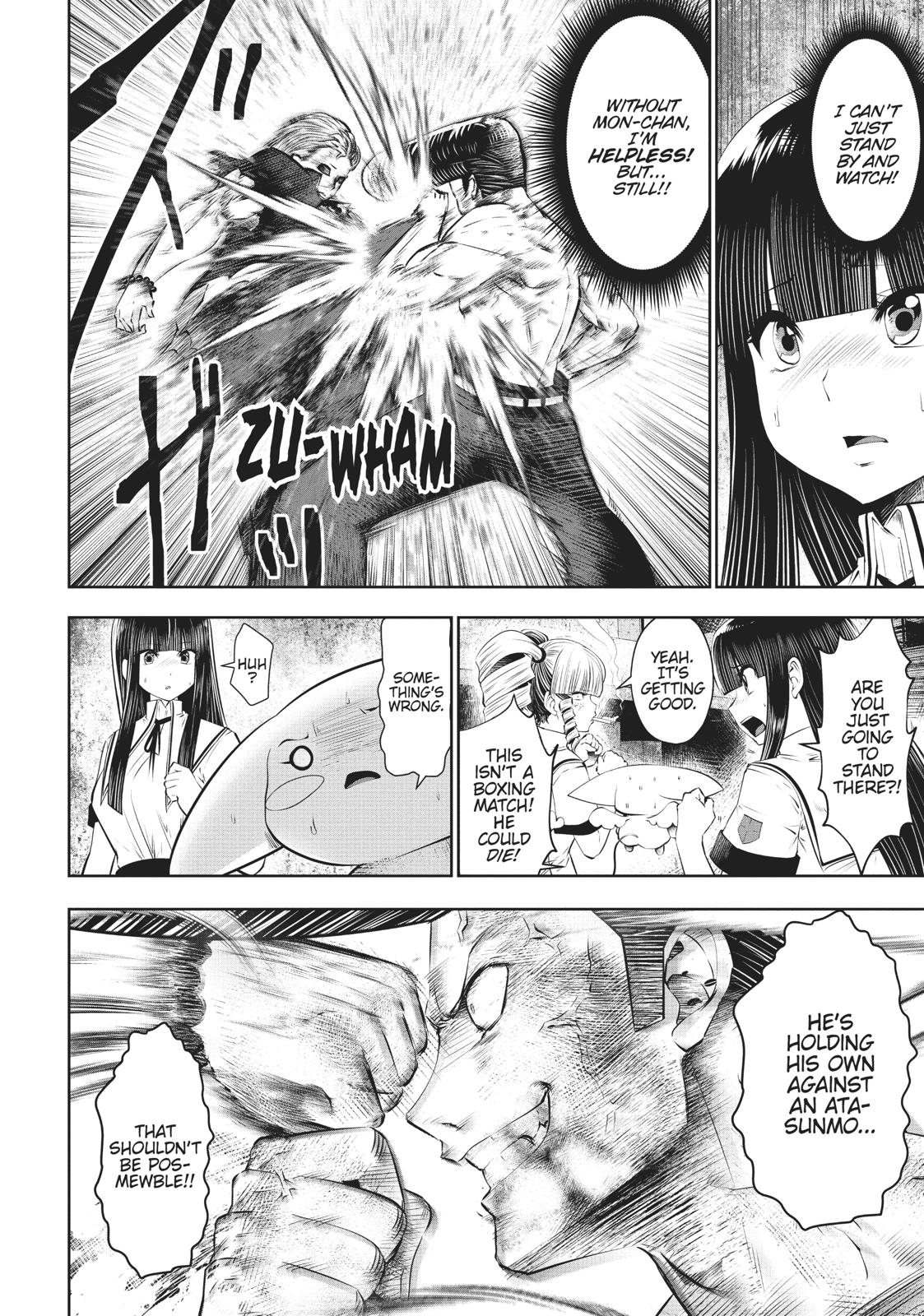 Machigatta ko wo Mahou Shoujo ni Shite Shimatta Chapter 34 - Page 14