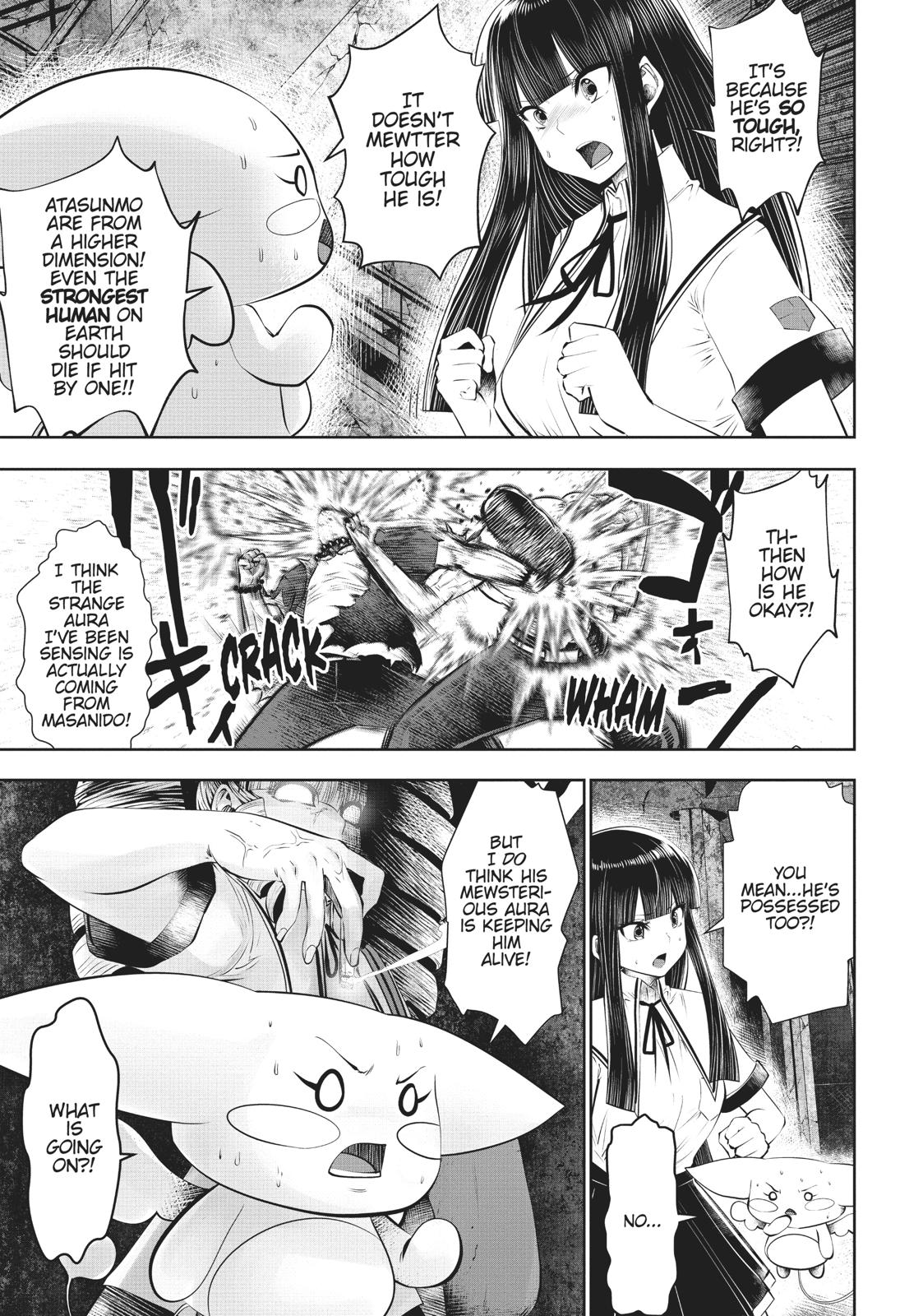 Machigatta ko wo Mahou Shoujo ni Shite Shimatta Chapter 34 - Page 15