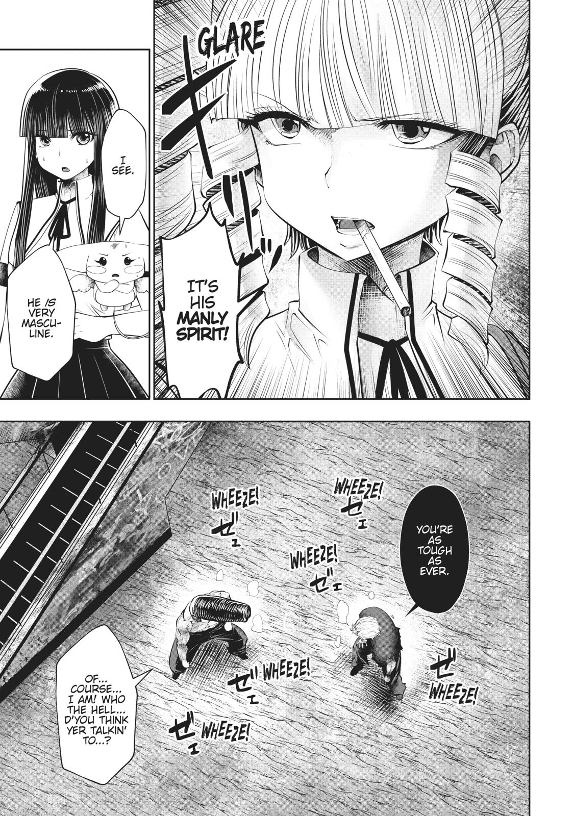 Machigatta ko wo Mahou Shoujo ni Shite Shimatta Chapter 34 - Page 17
