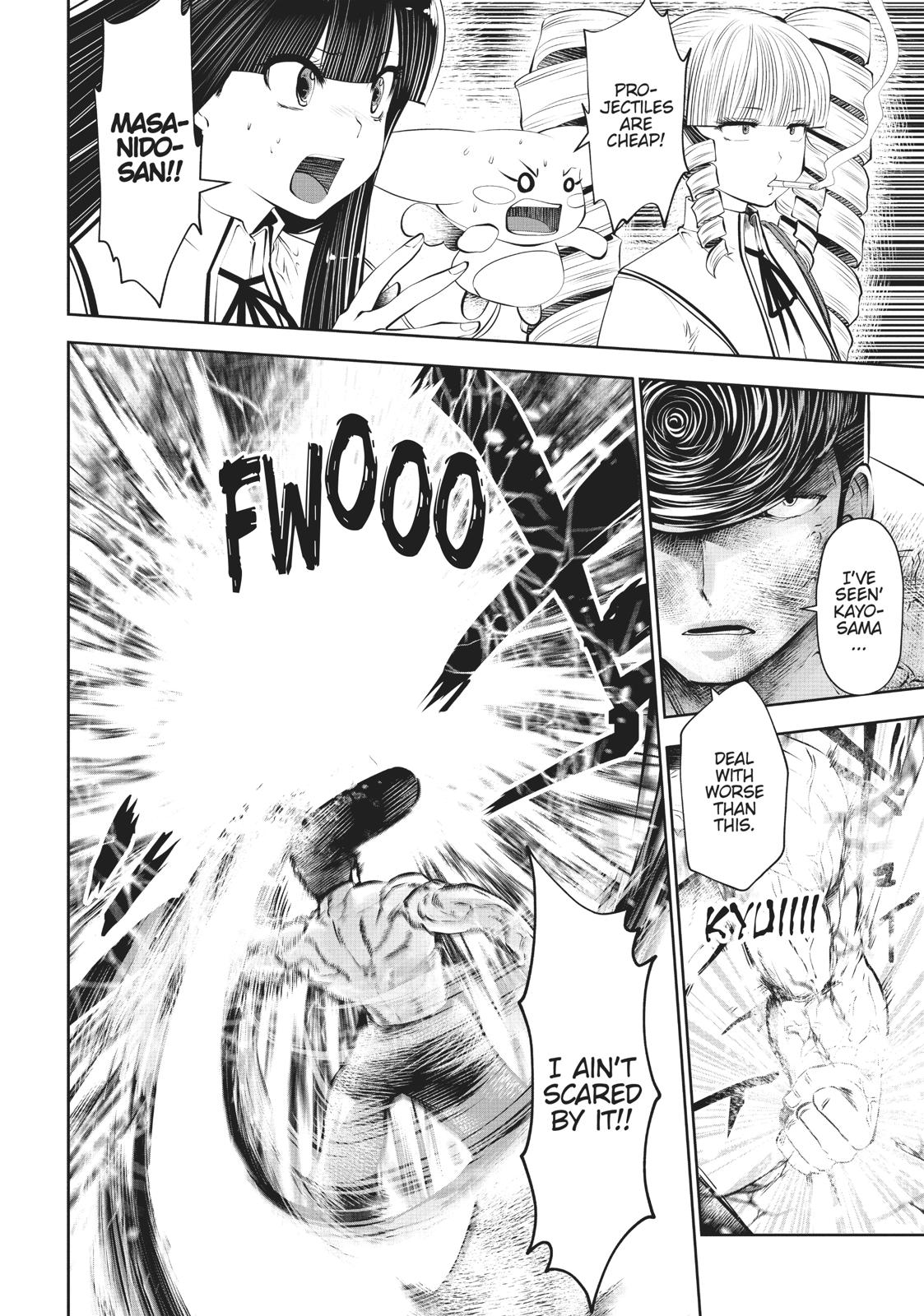 Machigatta ko wo Mahou Shoujo ni Shite Shimatta Chapter 34 - Page 22