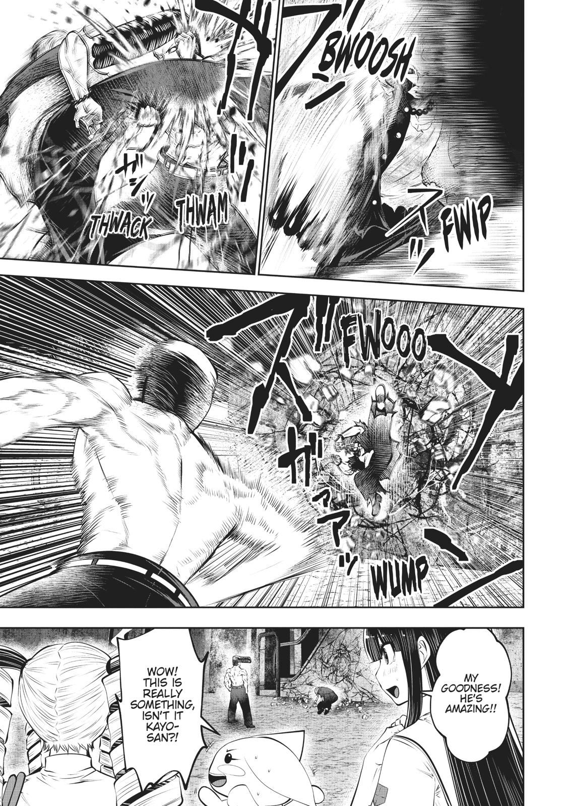 Machigatta ko wo Mahou Shoujo ni Shite Shimatta Chapter 34 - Page 27