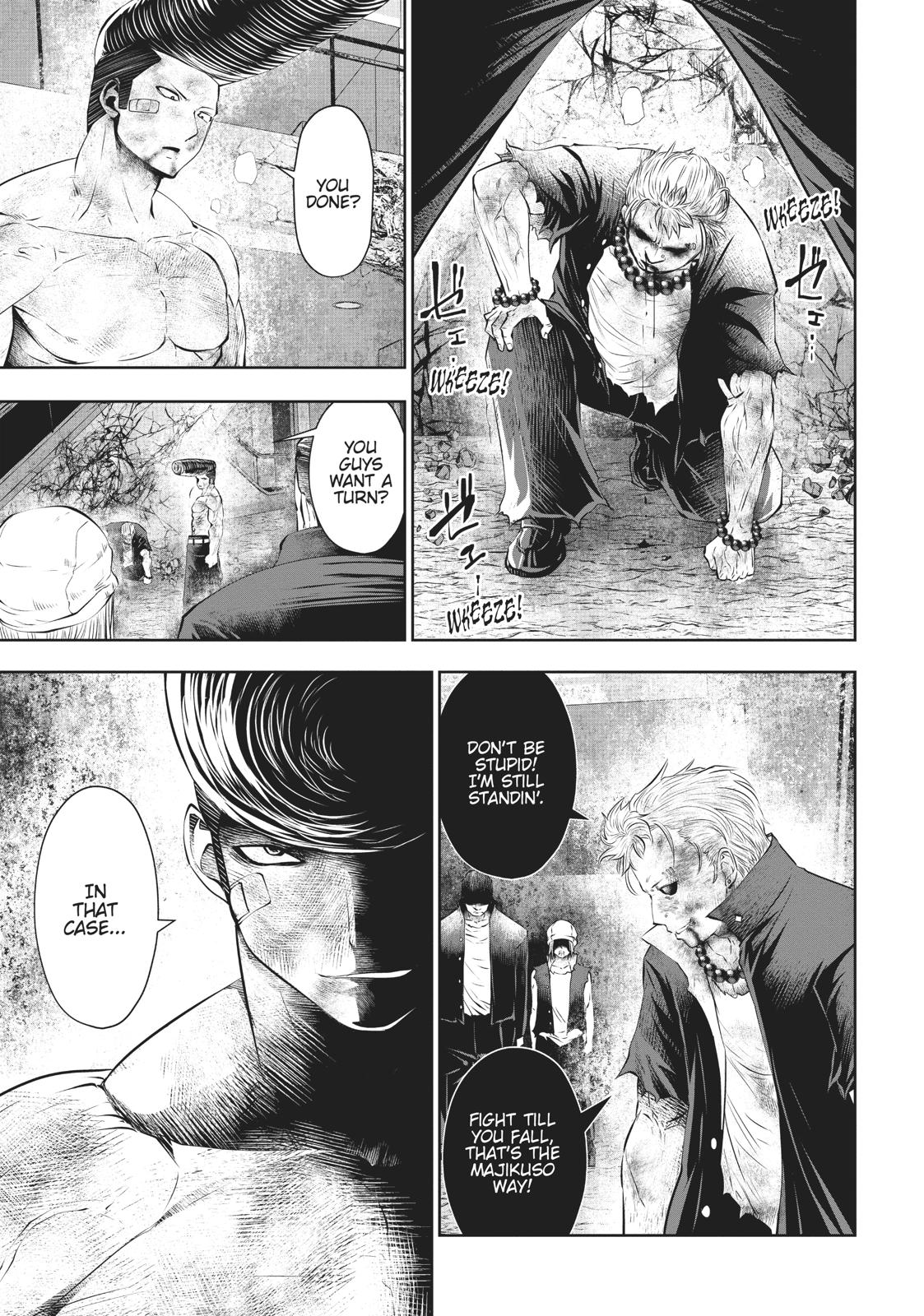 Machigatta ko wo Mahou Shoujo ni Shite Shimatta Chapter 34 - Page 31