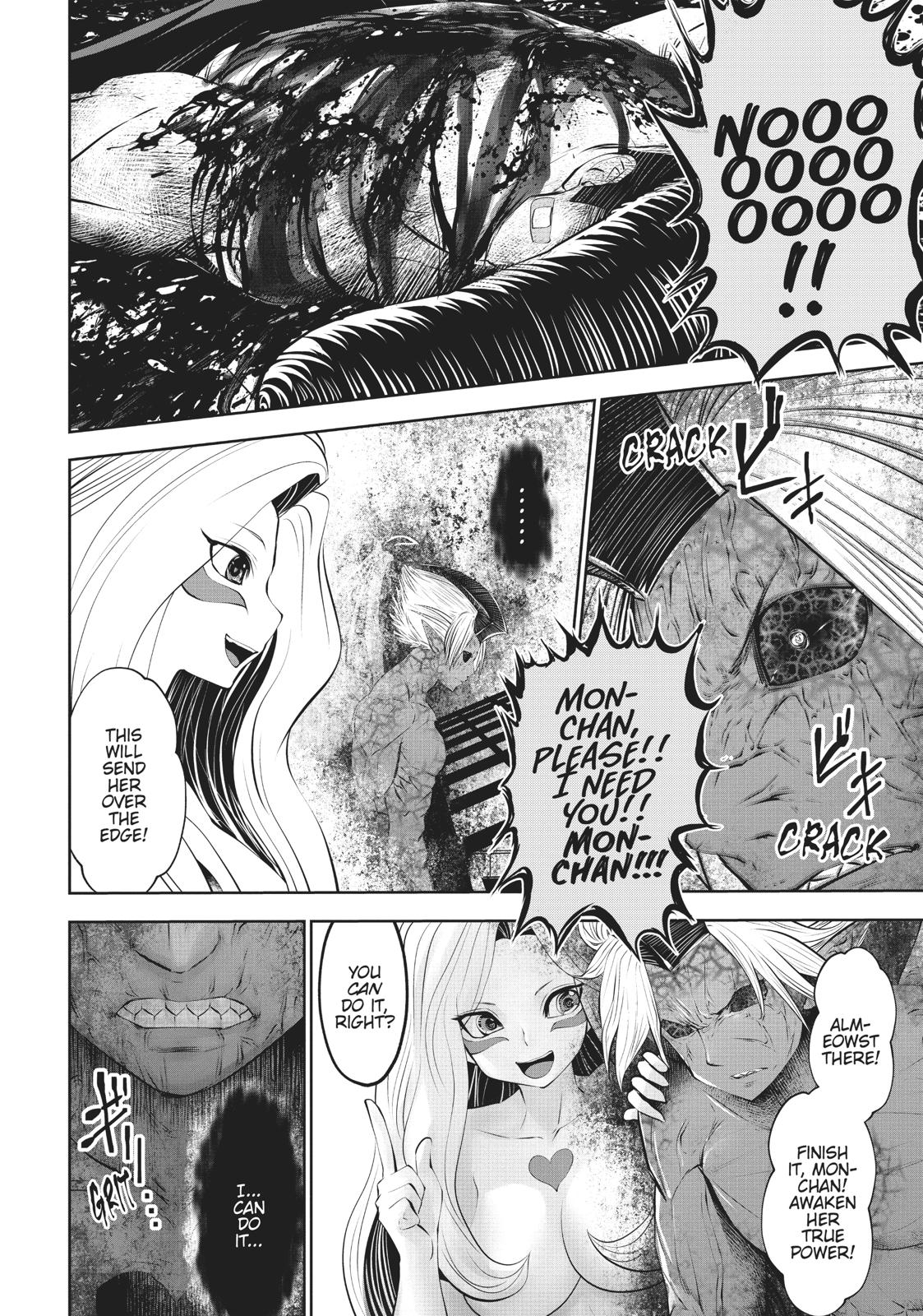 Machigatta ko wo Mahou Shoujo ni Shite Shimatta Chapter 34 - Page 38