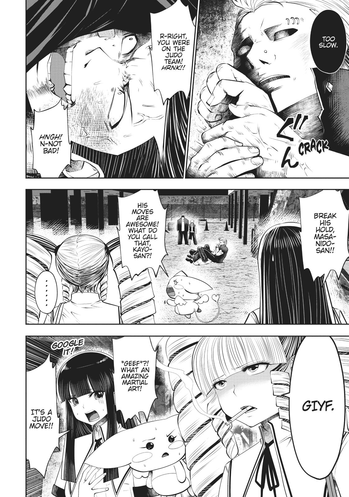 Machigatta ko wo Mahou Shoujo ni Shite Shimatta Chapter 34 - Page 5