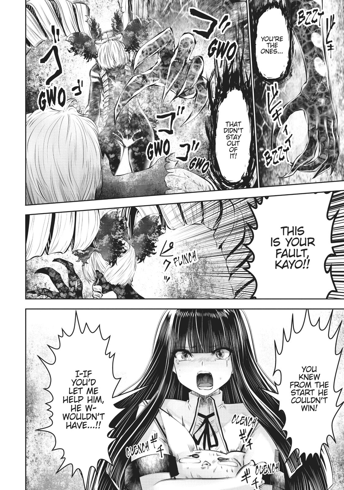 Machigatta ko wo Mahou Shoujo ni Shite Shimatta Chapter 34 - Page 48