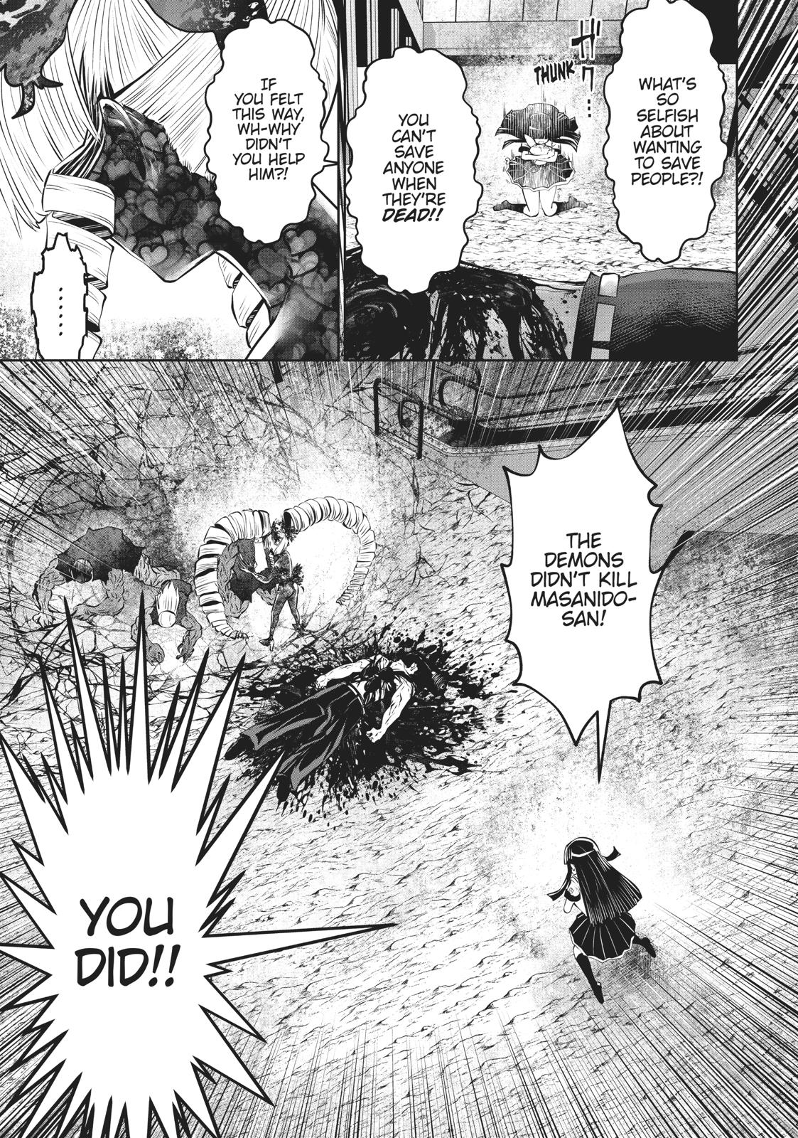 Machigatta ko wo Mahou Shoujo ni Shite Shimatta Chapter 34 - Page 49