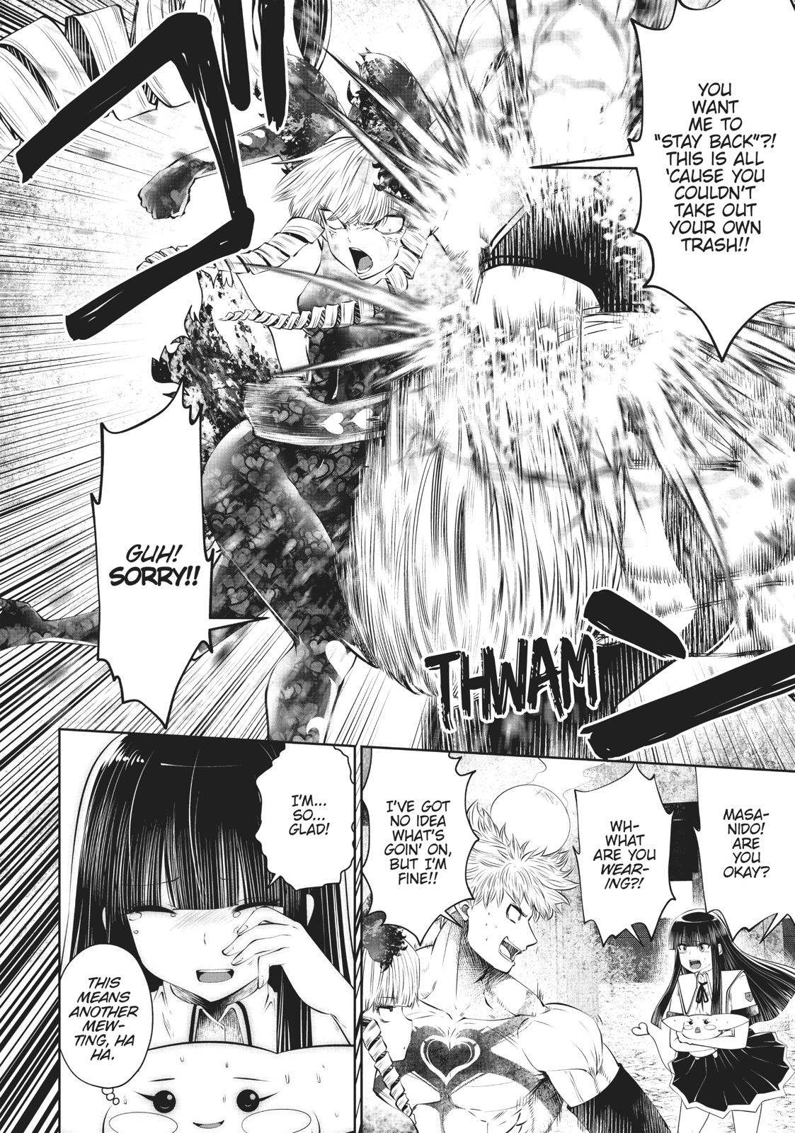 Machigatta ko wo Mahou Shoujo ni Shite Shimatta Chapter 34 - Page 56