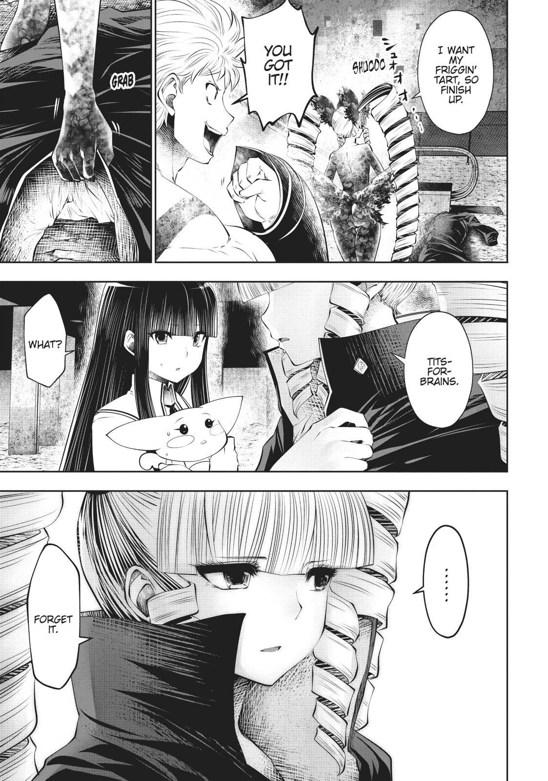 Machigatta ko wo Mahou Shoujo ni Shite Shimatta Chapter 34 - Page 57