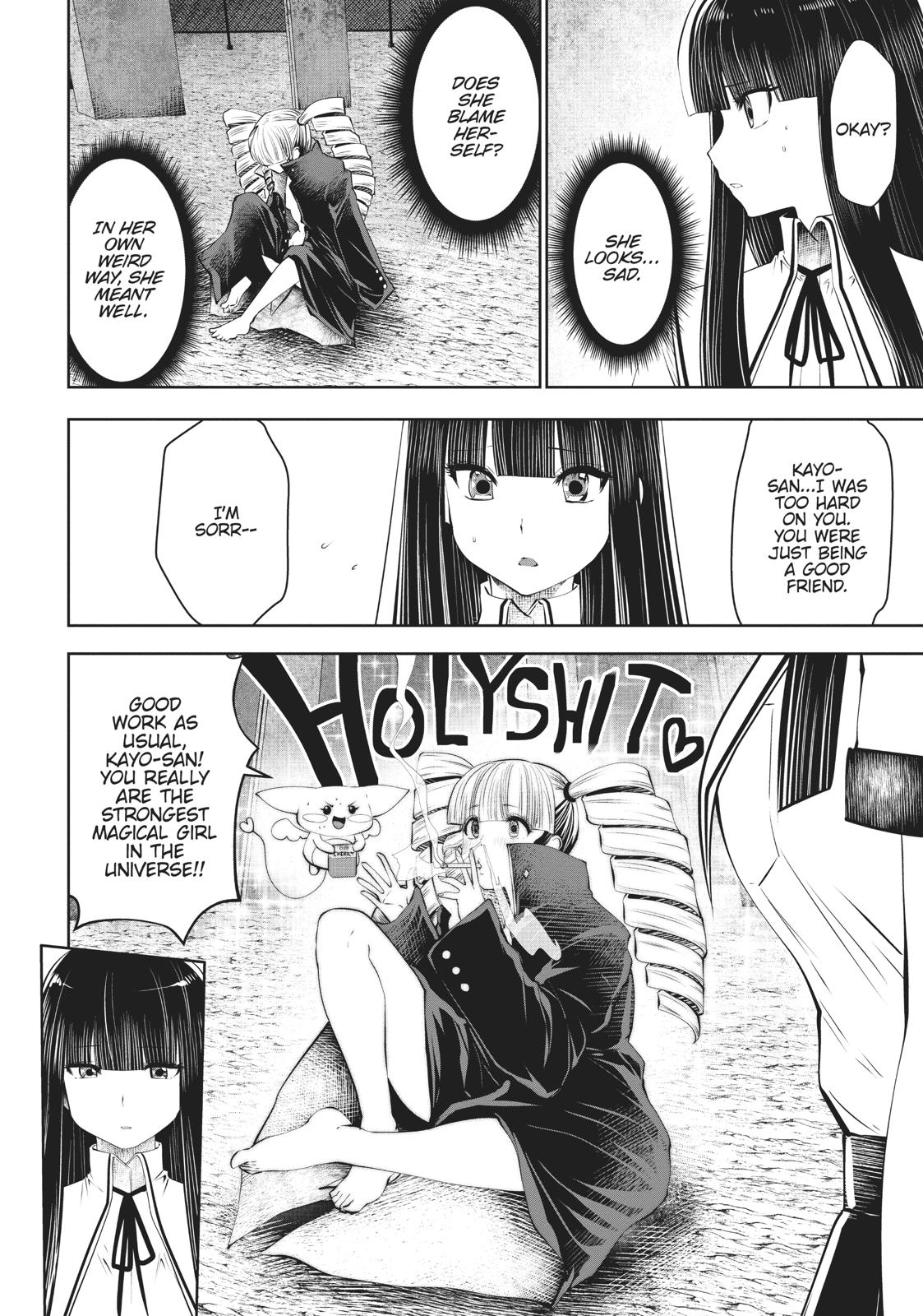 Machigatta ko wo Mahou Shoujo ni Shite Shimatta Chapter 34 - Page 58