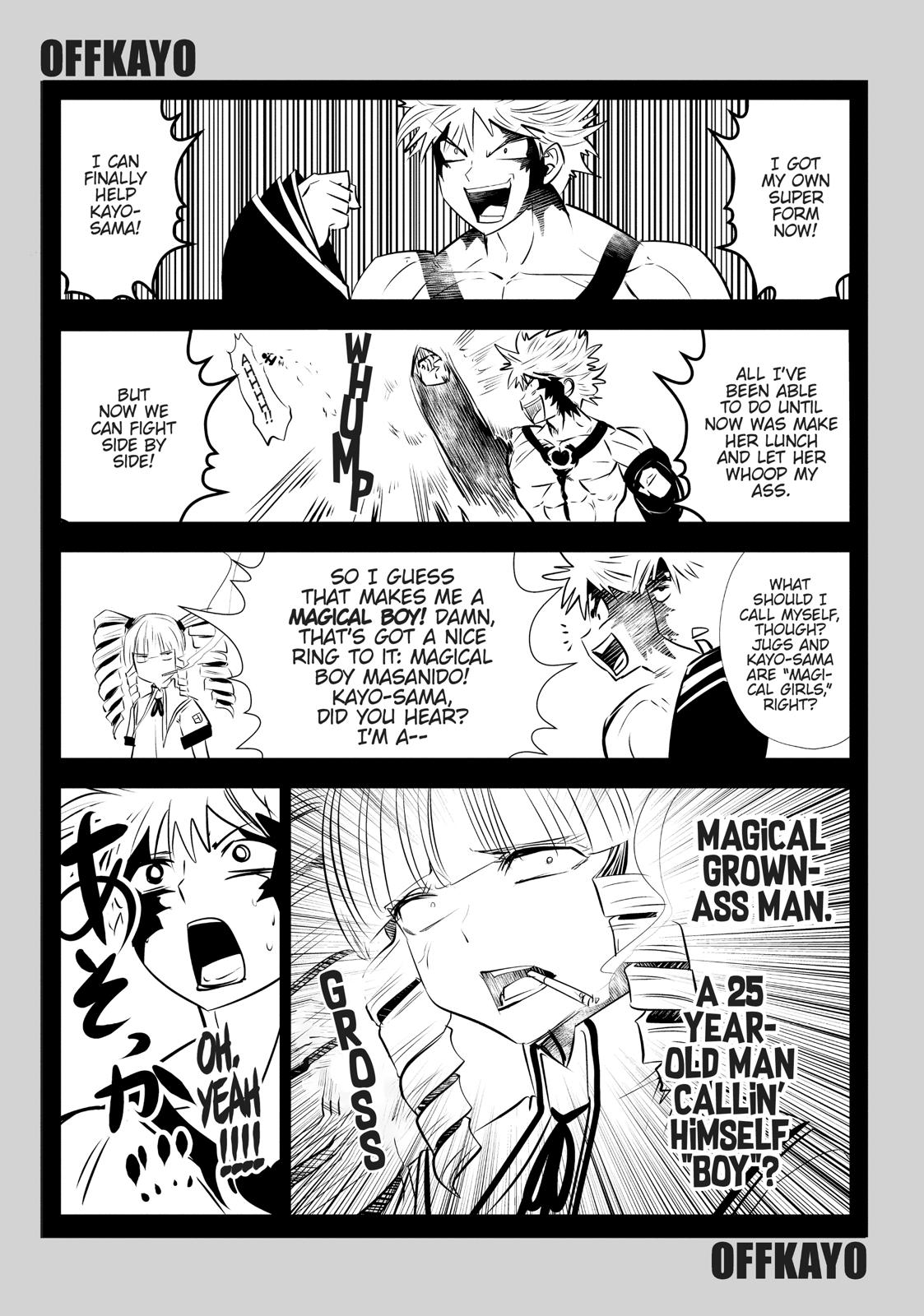 Machigatta ko wo Mahou Shoujo ni Shite Shimatta Chapter 34 - Page 61