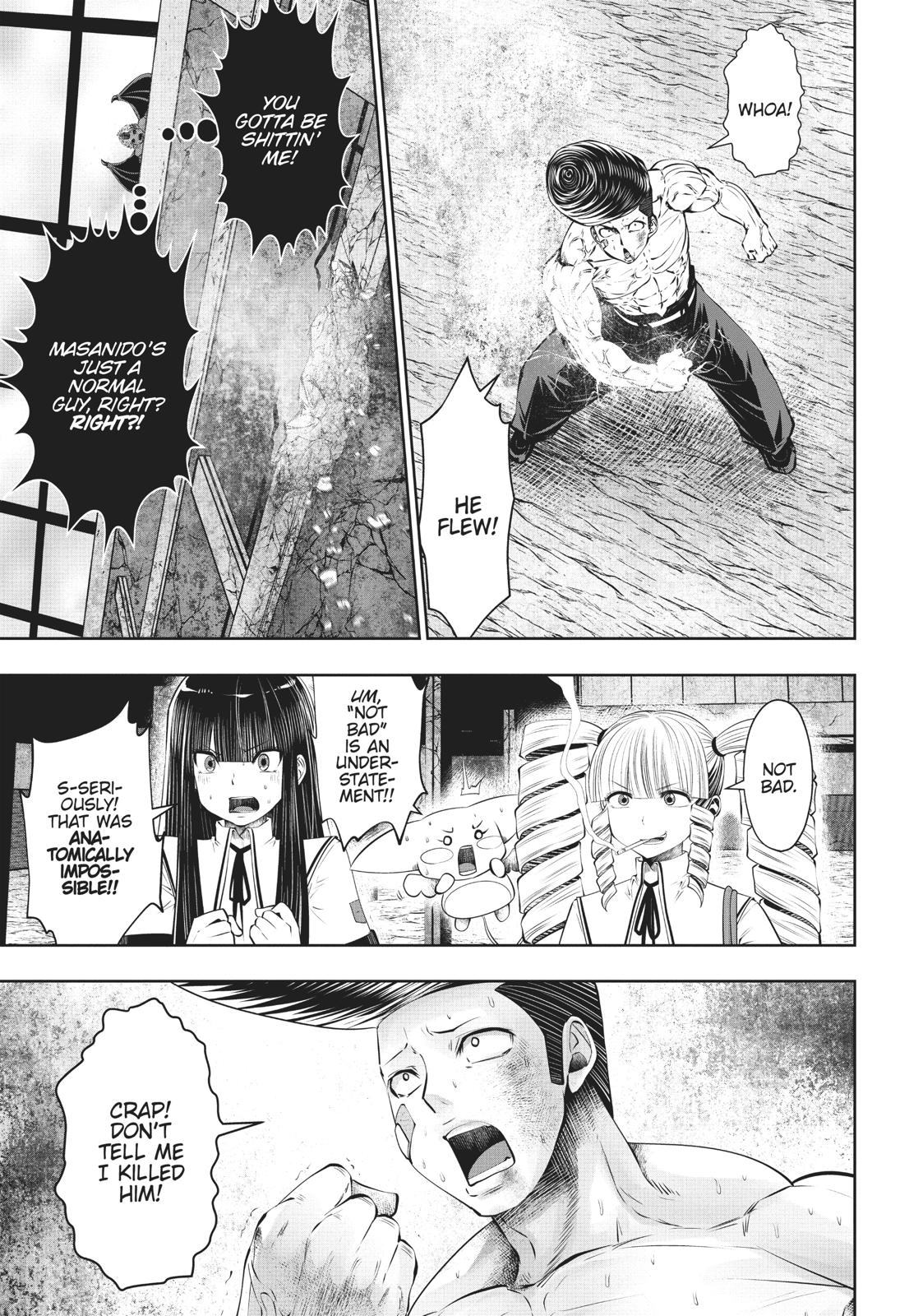 Machigatta ko wo Mahou Shoujo ni Shite Shimatta Chapter 34 - Page 10