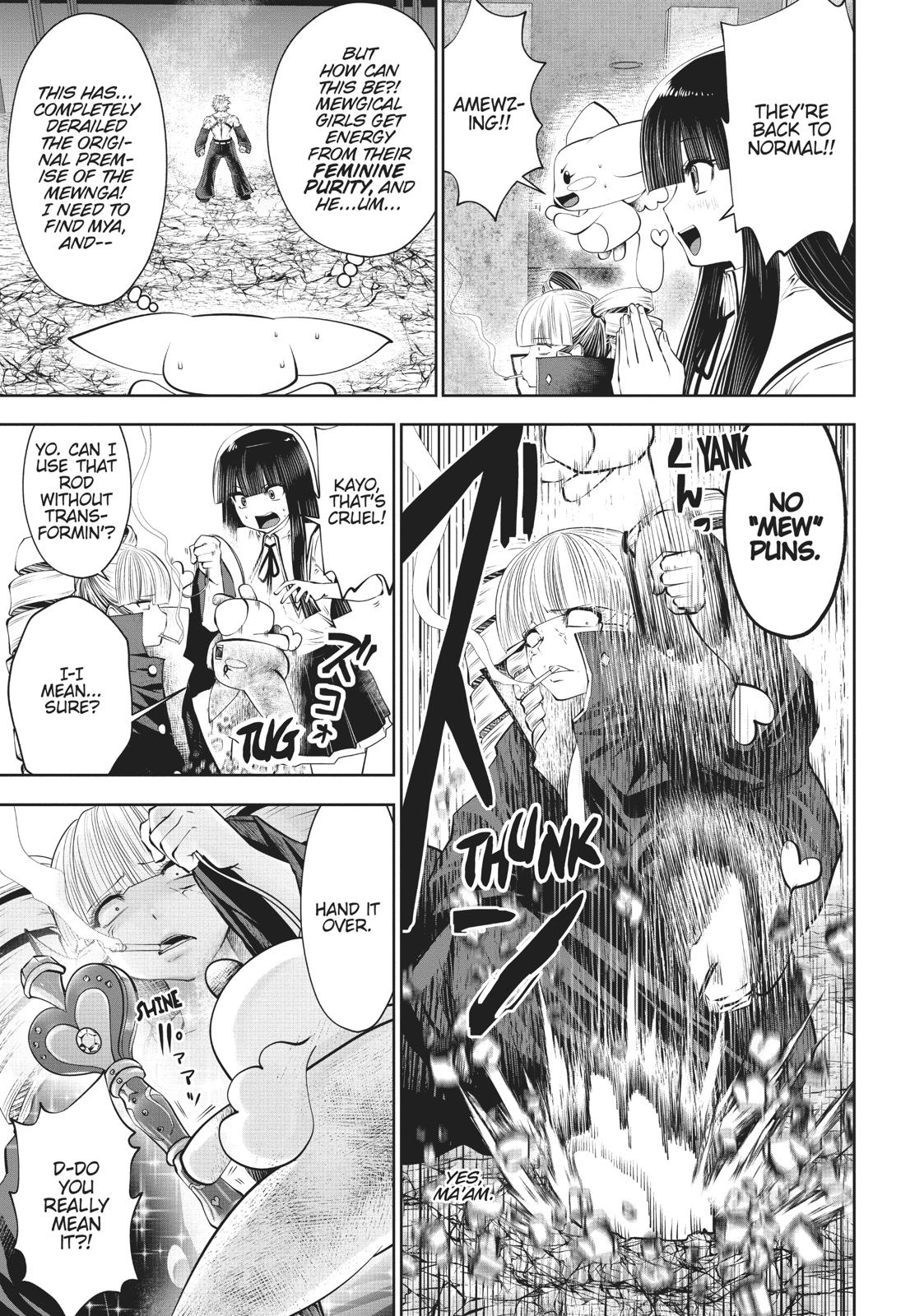 Machigatta ko wo Mahou Shoujo ni Shite Shimatta Chapter 35 - Page 15