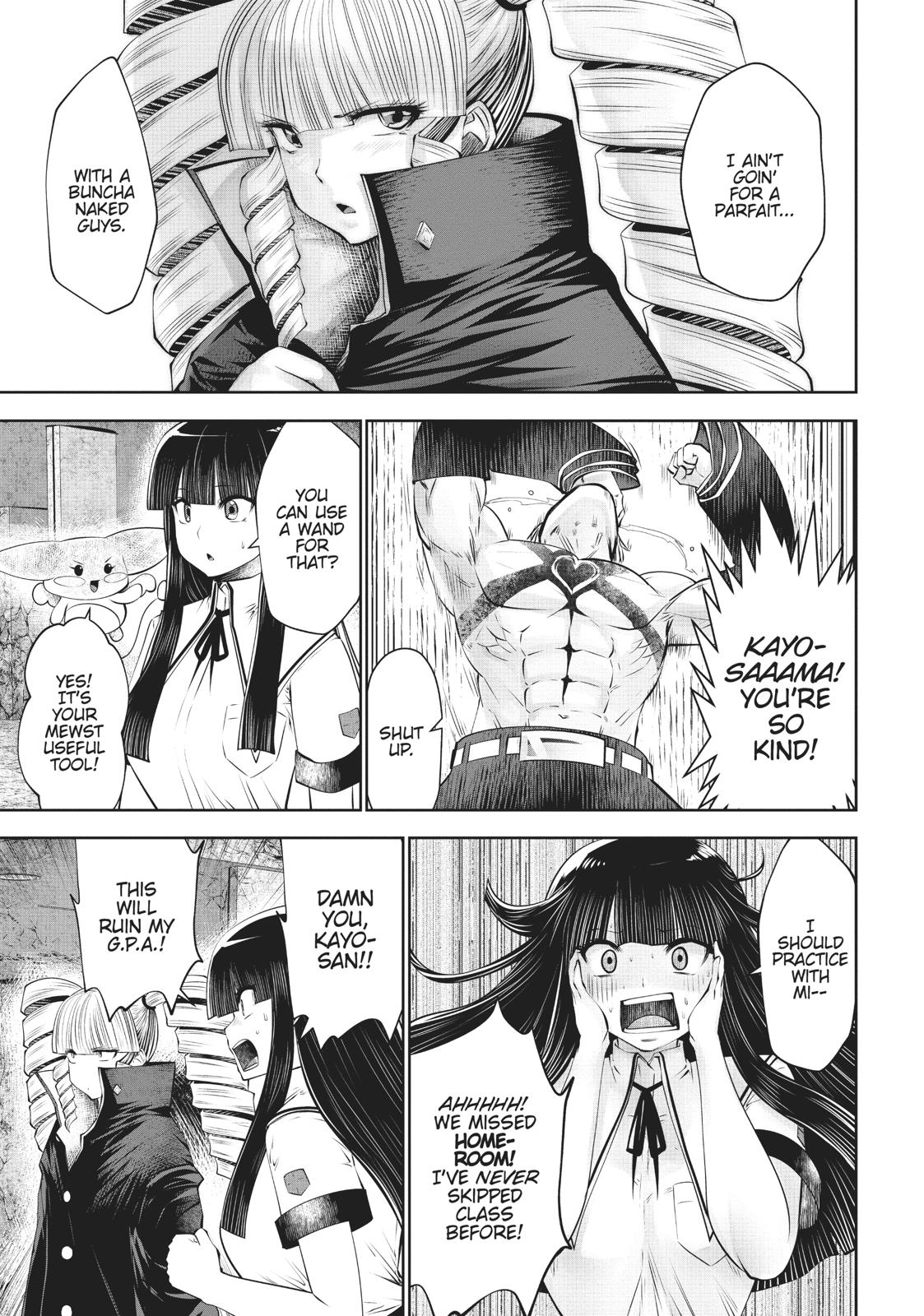 Machigatta ko wo Mahou Shoujo ni Shite Shimatta Chapter 35 - Page 17