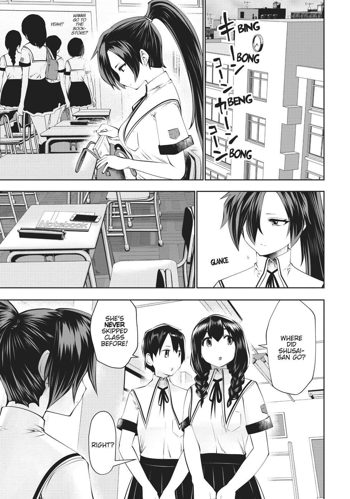 Machigatta ko wo Mahou Shoujo ni Shite Shimatta Chapter 36 - Page 2
