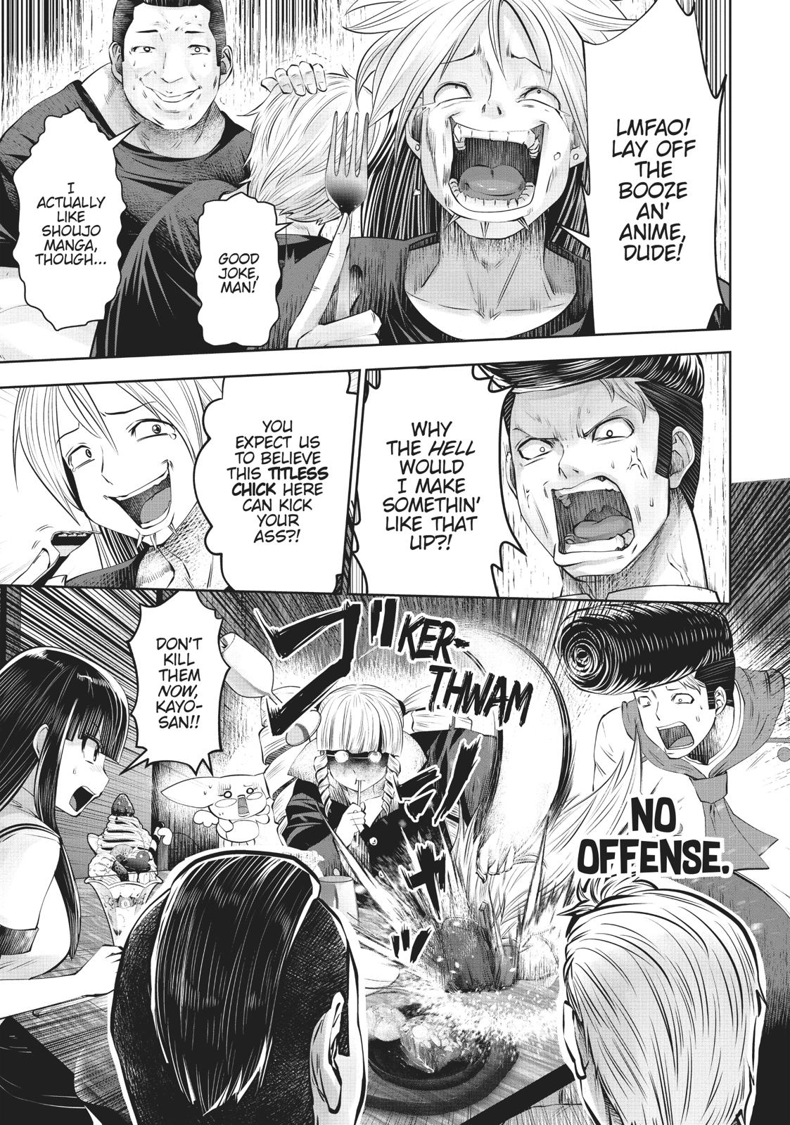 Machigatta ko wo Mahou Shoujo ni Shite Shimatta Chapter 36 - Page 12